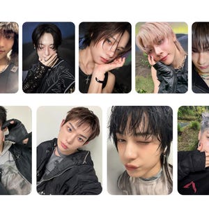 Pcs &TEAM Photocards | Kpop Pc | Back to Life | EJ Fuma K Jo Harua