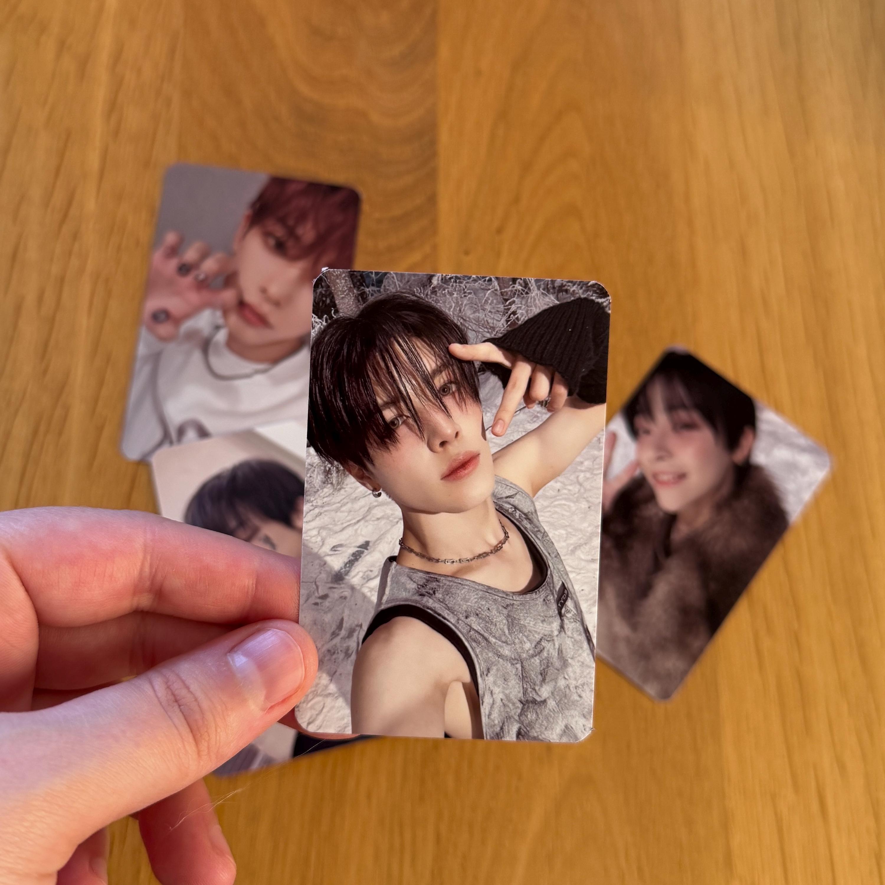 そしてTEAMユキアカリフォトカード | Kpop &TeamファンメイドPC - Etsy