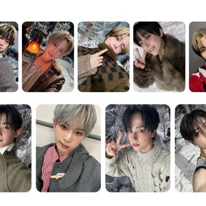 Pcs &TEAM | Kpop Photocard | Yukiakari | Aoarashi EJ Fuma K