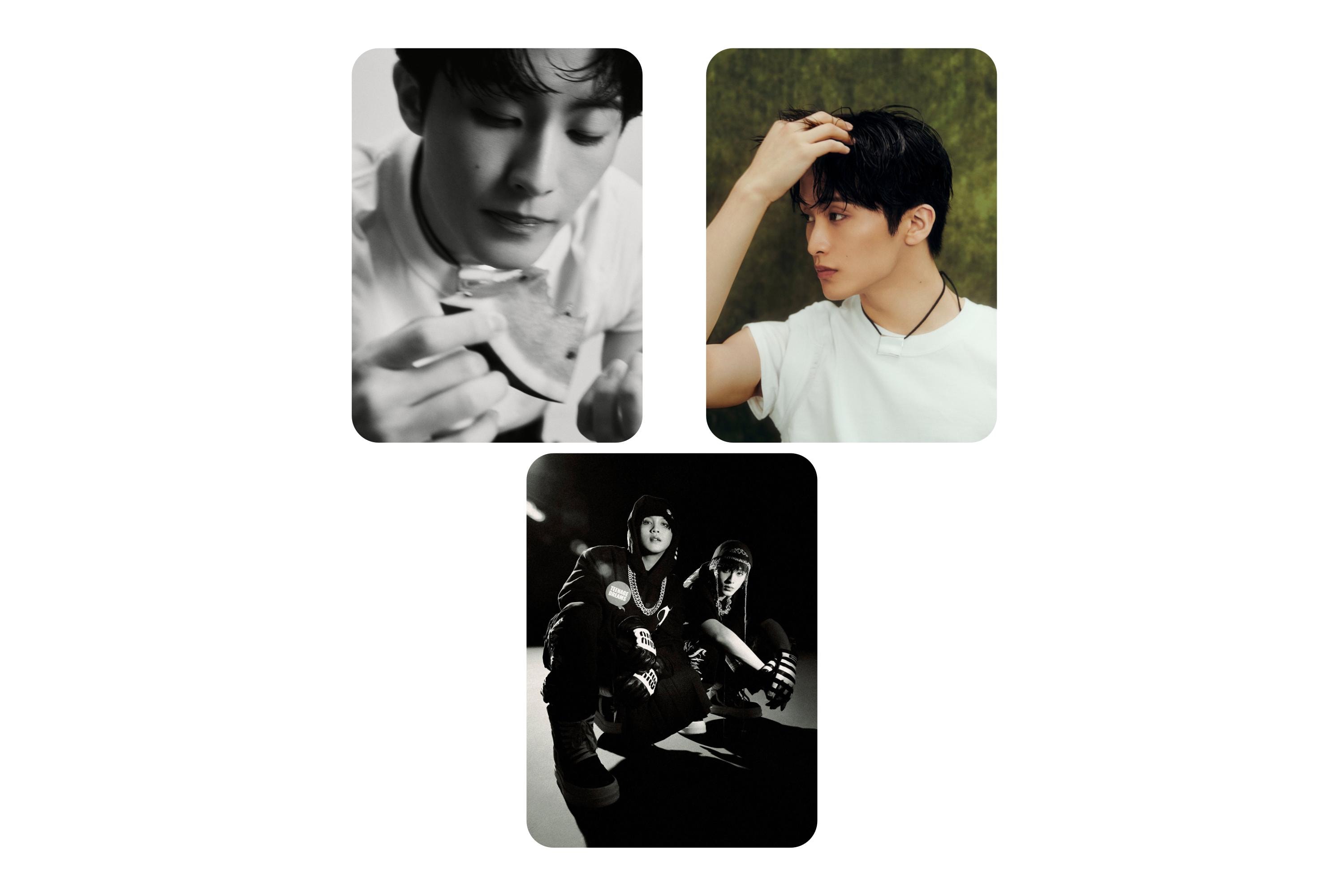 NCT マーク　the　firstfruit　トレカ 4枚セット NCT MARK THE FIRSTFRUIT OFFICIAL MD [RANDOM TRADING CARD SET