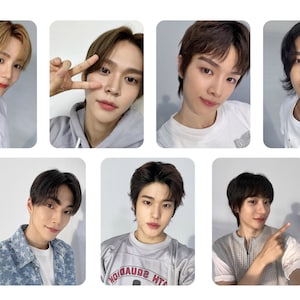 RIIZE Fotokarten | Rise and Realise stück | Musik zeigen selcas | Shotaro Eunseok Sungchan Wonbin Seunghan Sohee Anton | Hol dir eine Gitarrensirene