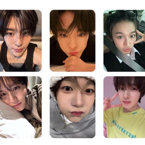 NCT Wunsch Fotokarten | Wunschkind | Stetig | Sion Yushi Riku Ryo Jaehee Sakuya | nctzen | kpop stk