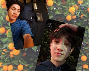 未開封 WHEN ORANGES FALL カード AlmondProgress Almondprogress Photocards | When Oranges Fall | Fan Made BL PC