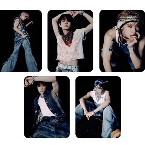 Baggy Jeans NCT U Fotokarten | Kpop PC | November 2023 | taeyong doyoung zehn jaehyun Zeichen | Goldenes Zeitalter