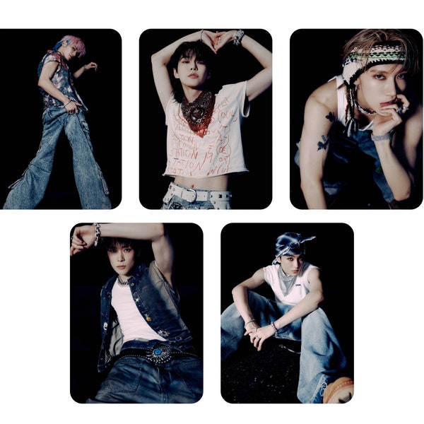 Baggy Jeans NCT U Photocards | Kpop PC | nct 2023 | taeyong doyoung ten jaehyun mark | Golden Age