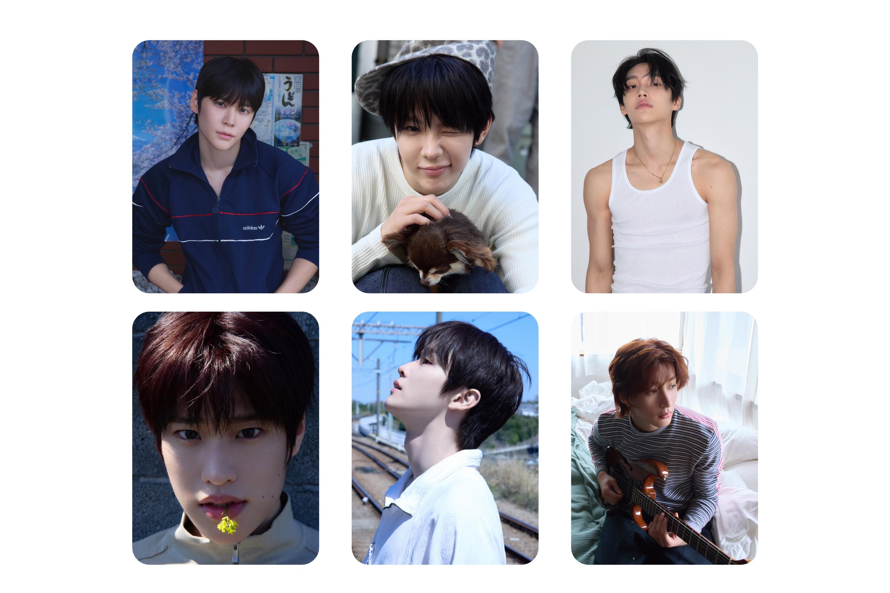 Riize Wonbin Photocard Official - Etsy