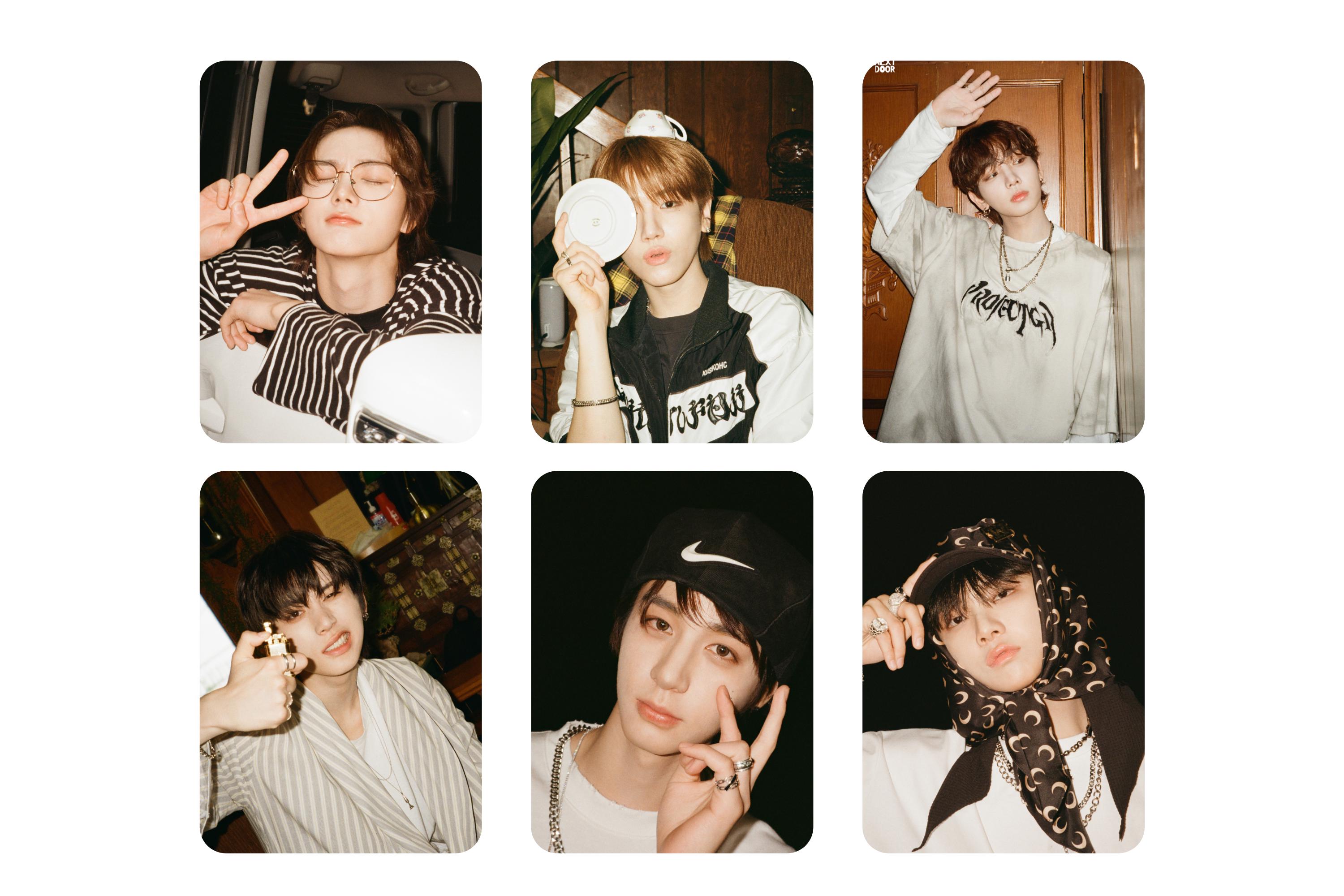 boynextdoor ボイネク 150枚限定 ポラロイド　チェキソンホ boynextdoor ボイネク 150枚限定 ポラロイド チェキソンホ