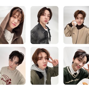 boynextdoor Cartões fotográficos | K-pop PC | osso | bnd | Jaehyun Sungho Riwoo Taesan Leehan Woonhak | Cara legal