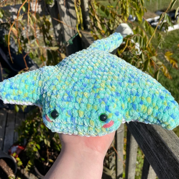 Handmade Crochet Stingray