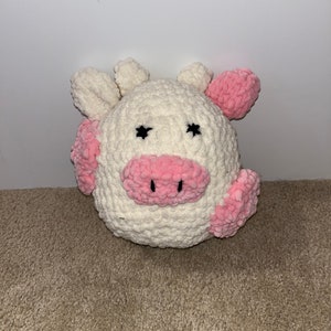 Crochet Squishy Cow