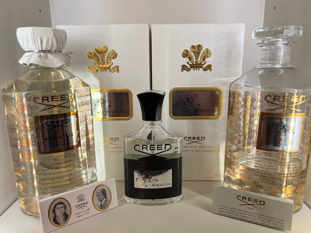 Creed Aventus Batch 19S01 2ml5ml10ml Glass Atomizer DECANT Etsy