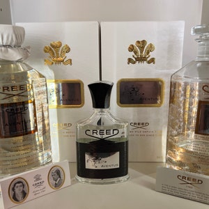 Creed Aventus Men 16L01 100 Authentic1ml 2ml 5ml 6ml 10ml 25ml