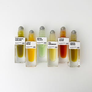 Roll On Perfume: natural botanical eau de parfum