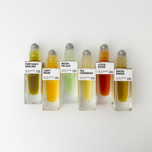Roll On Perfume: natural botanical eau de parfum