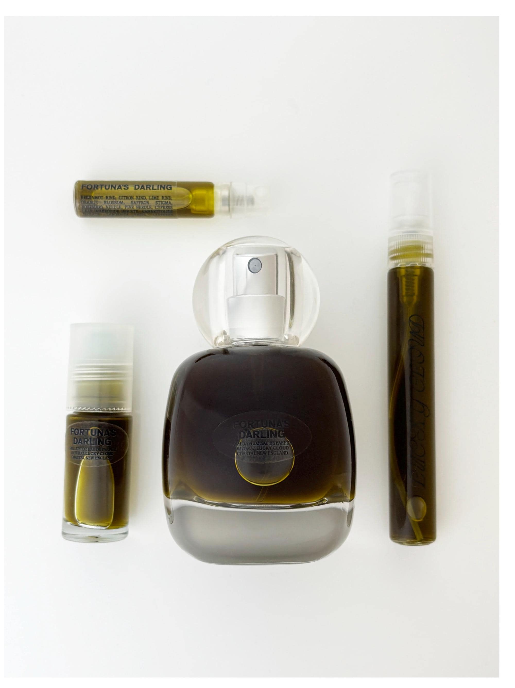 Fortuna's Darling Natural Botanical Perfume: Italian Coast, Neon