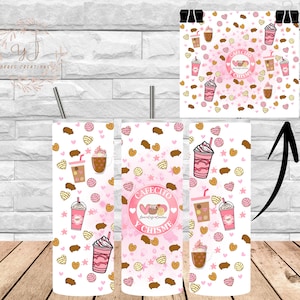 Cafecito Y Chisme, Coffee and Gossip Tumbler Digital Download PNG