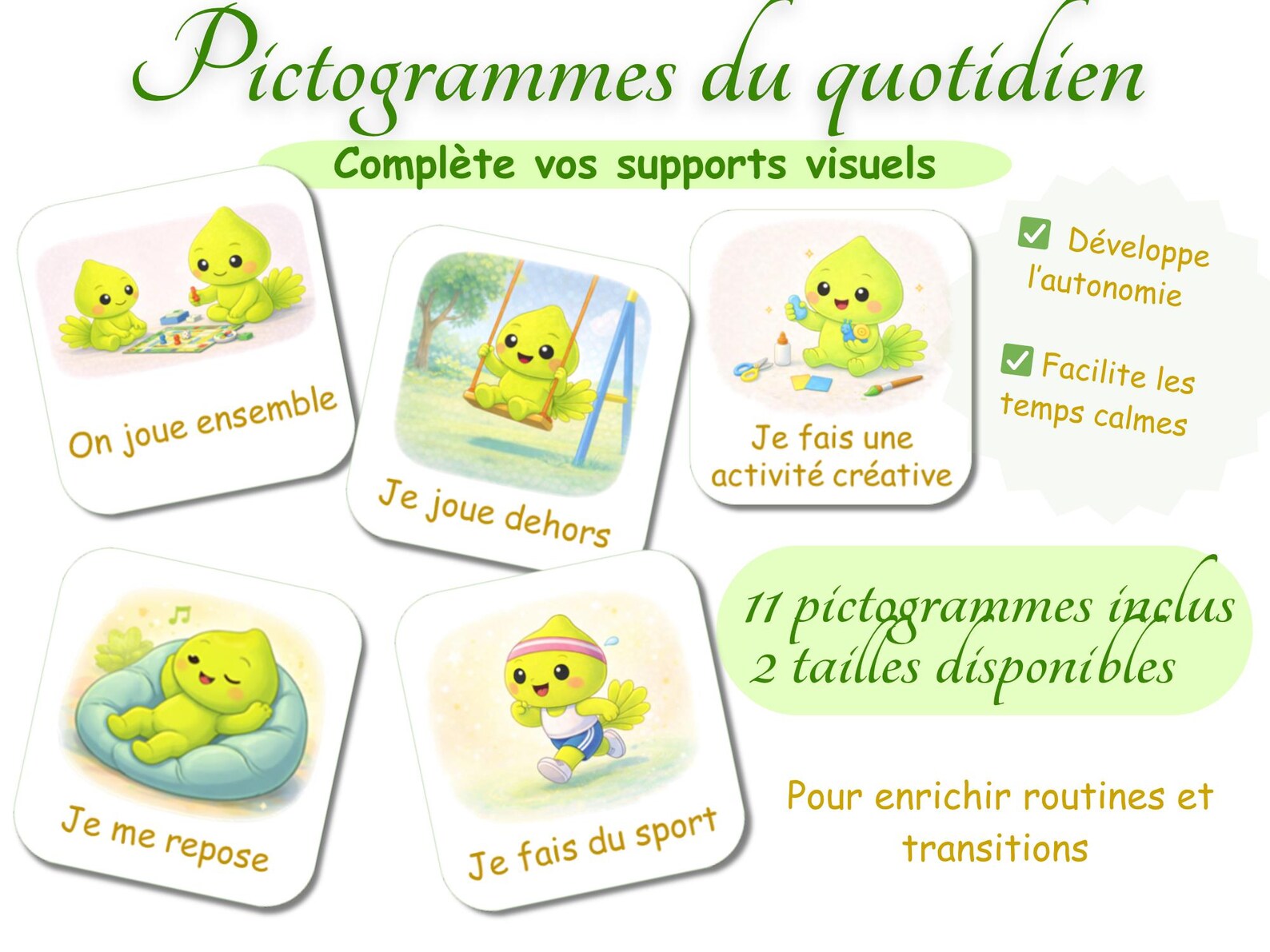 Children's Everyday Pictograms | Supplementary Pack | Activities ...