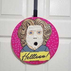 Mrs. Doubtfire Sign