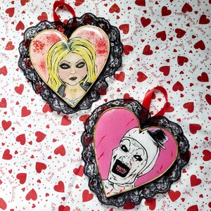 Valloween Ornaments
