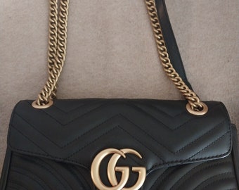 BLACK MARMONT HANDBAG