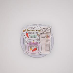 TBR Kindle Grip | Smut Kindle Grip | Spicy Book-Themed Phone Grip | Cute Bookish Phone Grip| MagSafe Kindle Grip