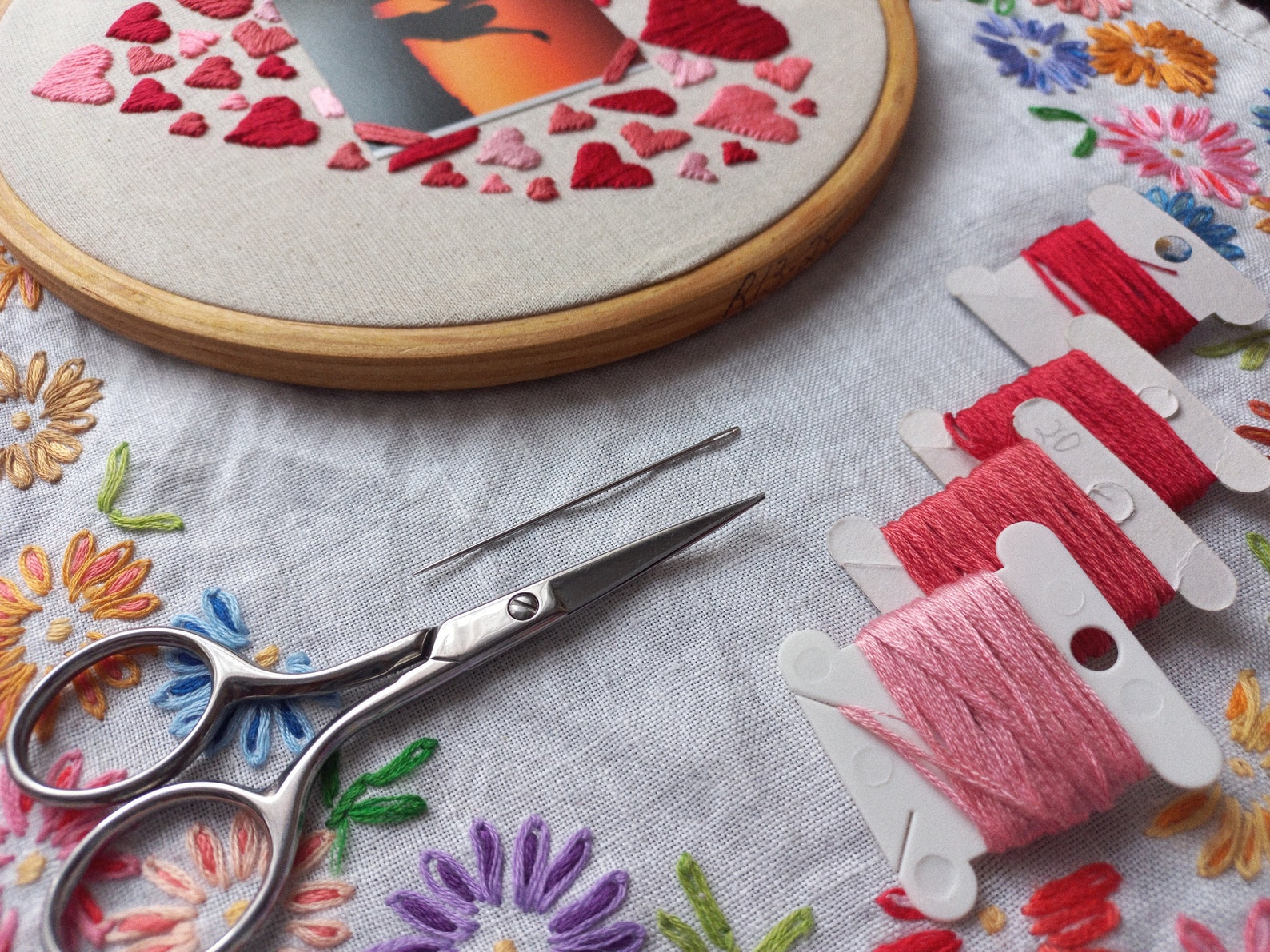 Embroidery PDF Pattern Polaroid Frame Etsy