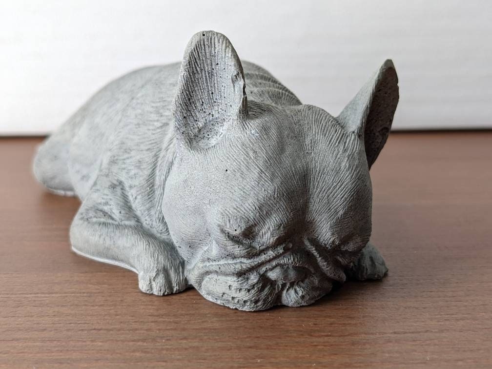 France Bull Dog Figurine - Ikorii