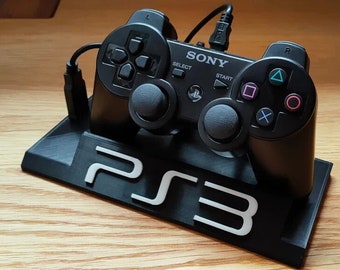 PS3 Controller Stand: Dualshock Display for Gamers
