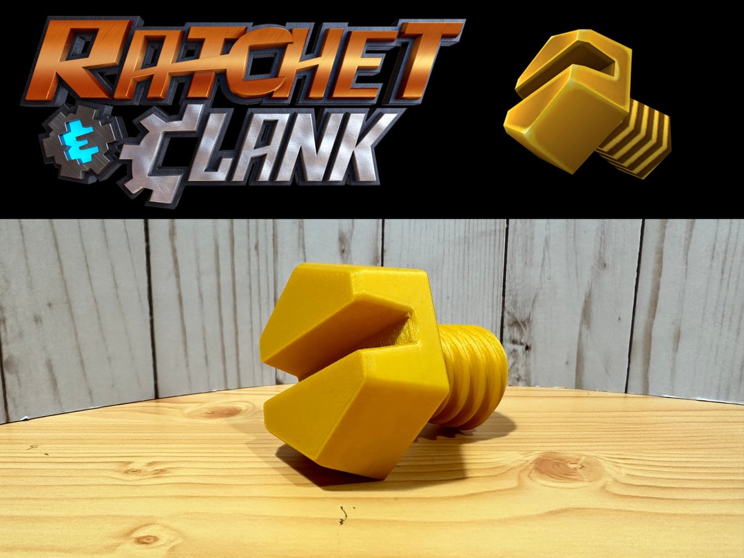 Ratchet and Clank Cosplay Gold Bolt Ratchet and Clank Gold Bolt Ratchet