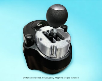 Mod magnético de la palanca de cambios Logitech G29: respuesta táctil mejorada