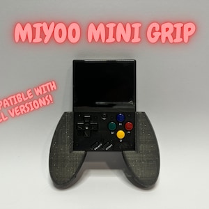 Miyoo Mini Comfort Grip Controller Grip for Miyoo Mini Emulator Handheld Retro Gamer Gift Custom