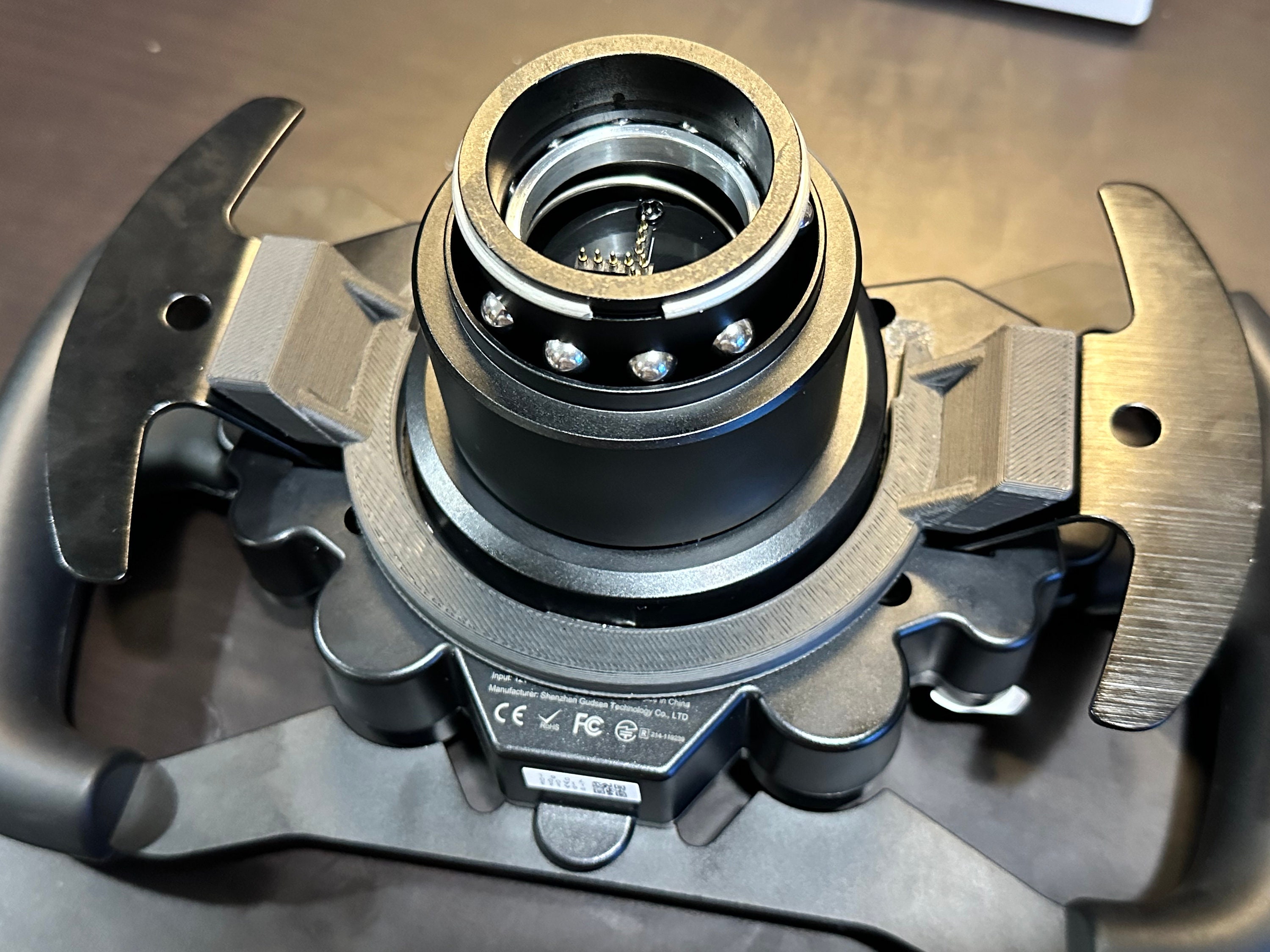 Moza ES Wheel Magnetic Shifter Mod: Enhanced Tactile Feedback - Etsy Ireland