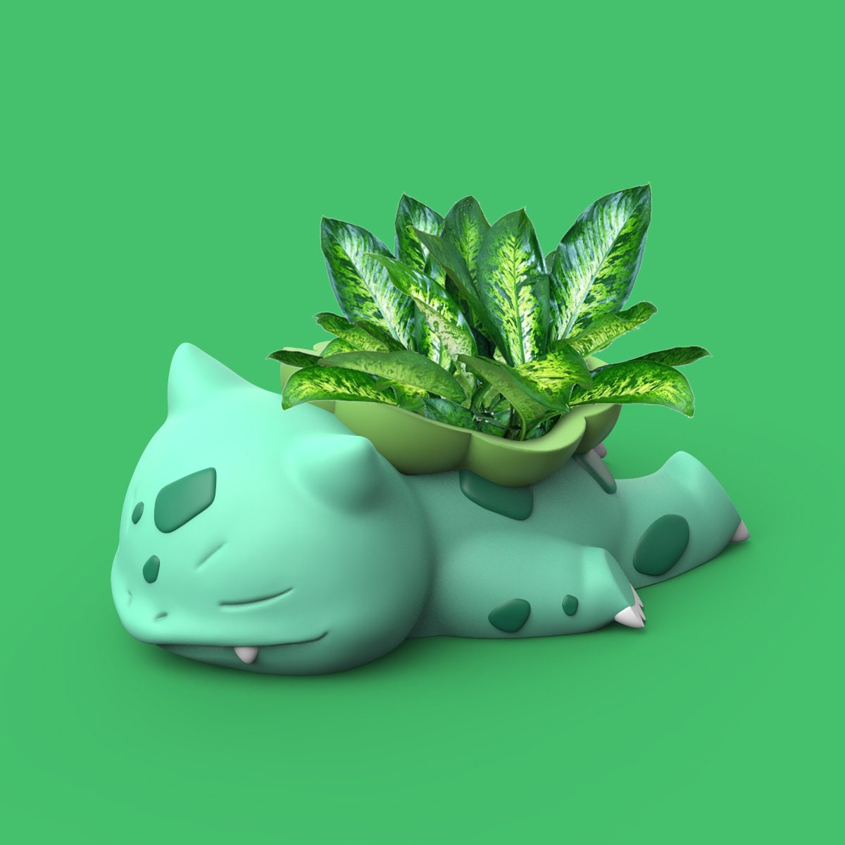 Shiny Bulbasaur Planter – Shut Up And Take My Yen