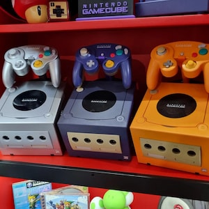 Nintendo GameCube Display Stand for GameCube Gift for Gamers