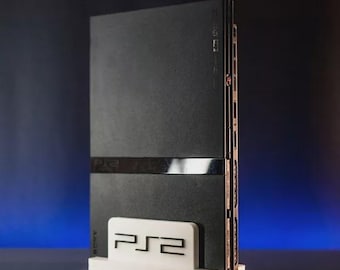 PS2 縦置きスタンド チャコールブラック Amazon | PlayStation 2 専用縦置きスタンド チャコール