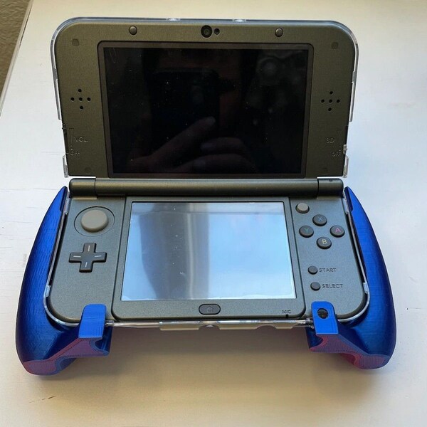 New 3ds Grip Clear Case Etsy