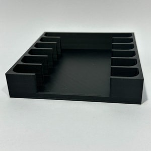 Nintendo 64 ゲームカートリッジホルダー - トレイに最大 10 個のゲームを収納可能 - N64 ディスプレイ 3D プリント