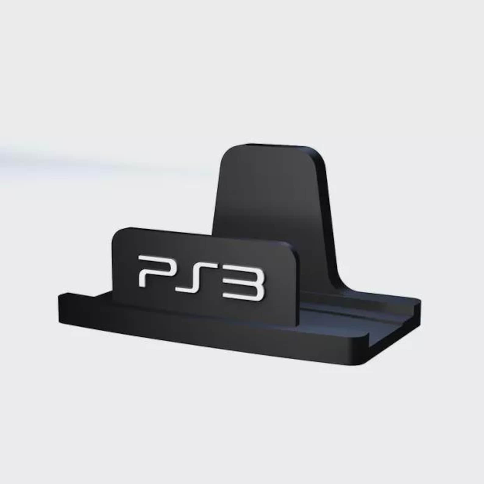 Ps3 Stand 3D Printed PS3 Super Slim Vertical Stand: Space-saving Console Mount - Etsy