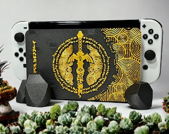 3D Printed Zelda Switch Dock Cover: Gamer Gift
