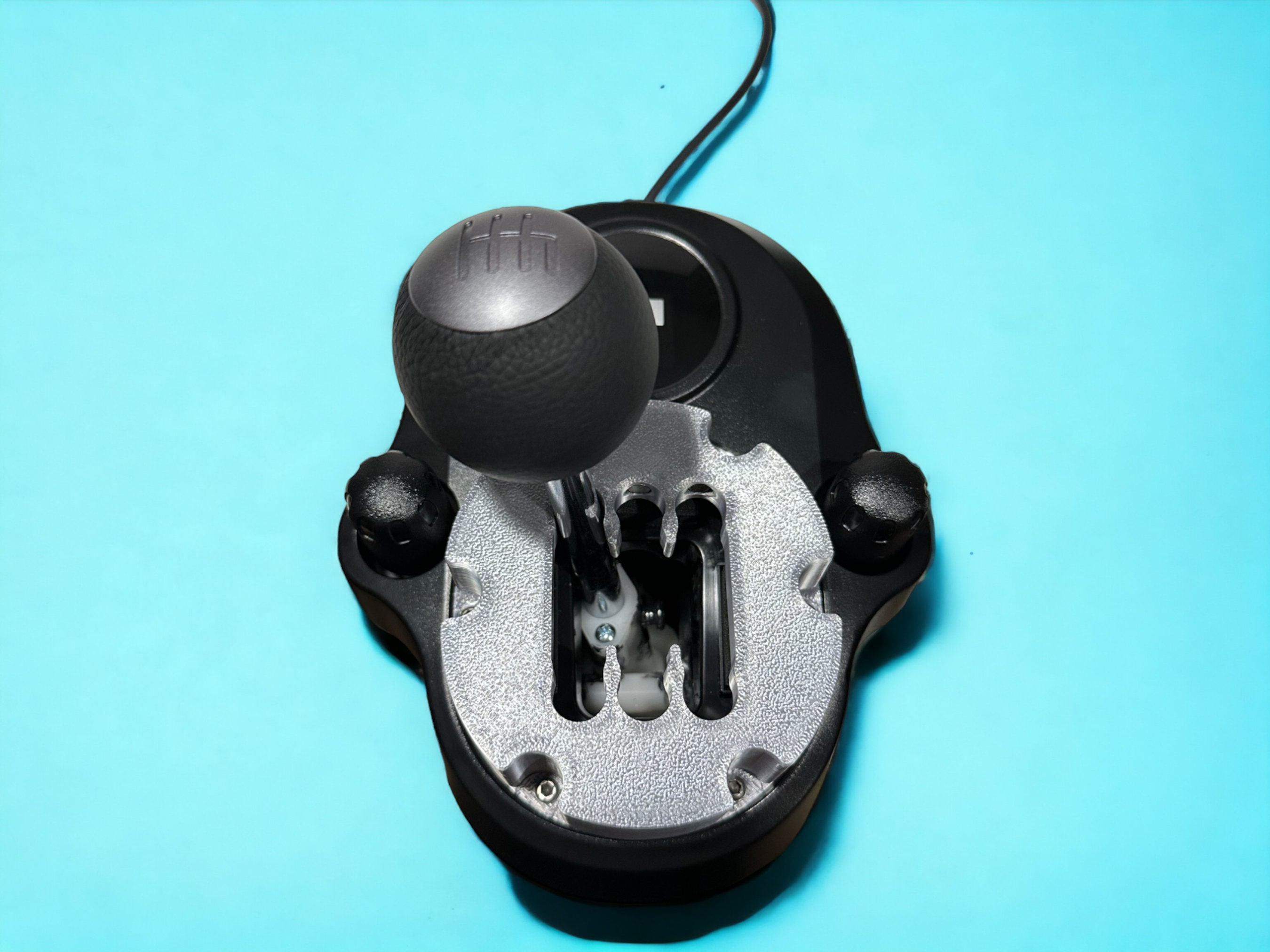 ロジクール G29 シフター マグネティック モッド: 触覚フィードバック