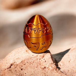 Jak And Daxter Precursor Orb 3D Printed - 3.5 Inches Tall