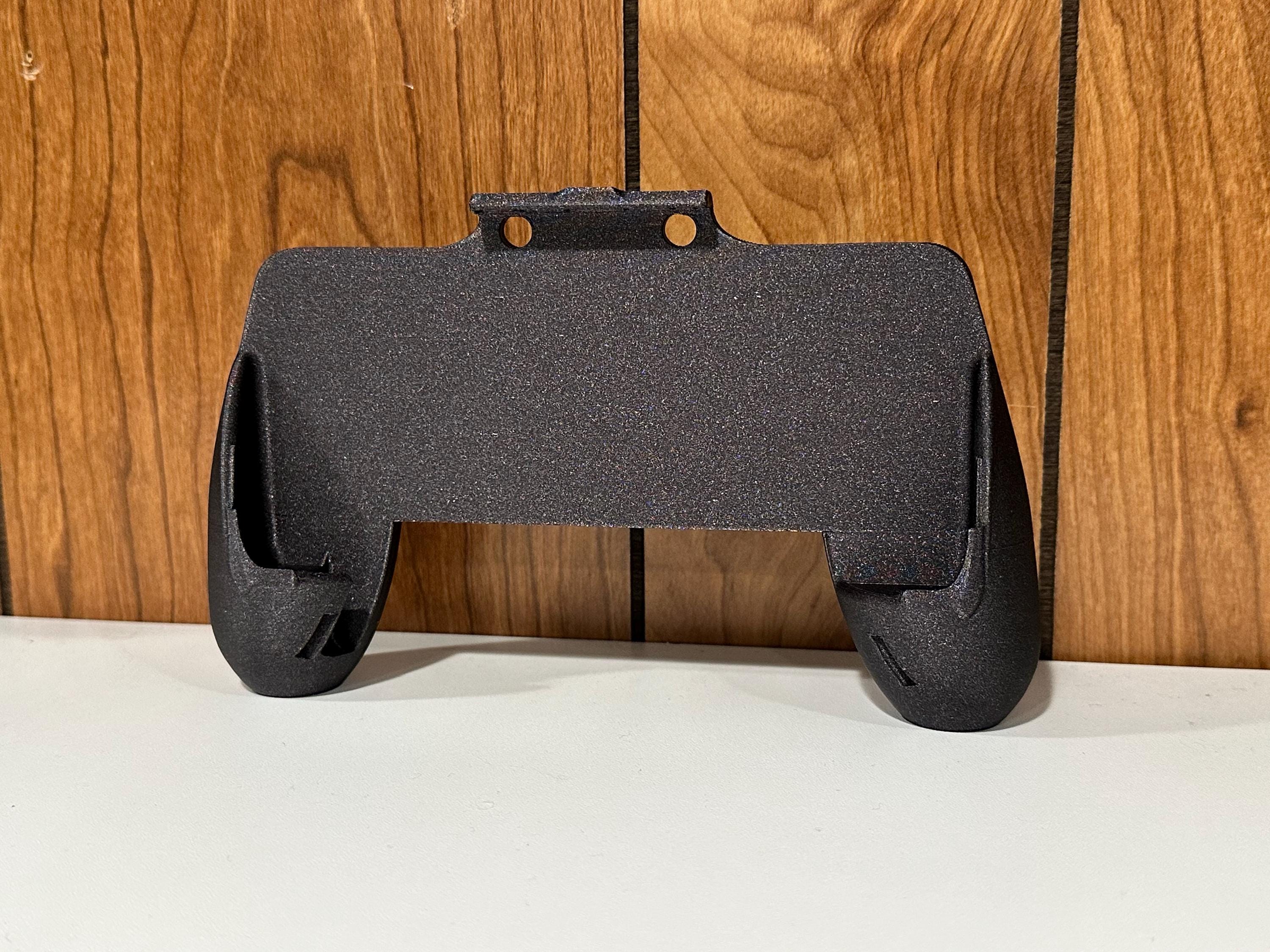 3D Printed Comfort Grip: Nintendo New 2DS XL Handheld Controller