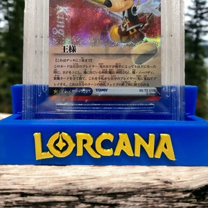 Lorcana Card Stand Display voor ruilkaarten