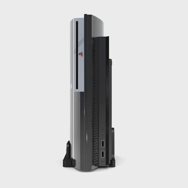 3d-printed PS3 Fat Vertical Stand: Durable PLA Console Mount - Etsy