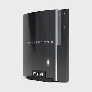 3D-Printed PS3 Fat Vertical Stand: Durable PLA Console Mount