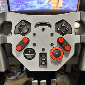 Logitech Race Wheel F1 Wheel Mod for Logitech G29 F1 Wheel Mod for Logitech G920 Upgraded F1 Racing Wheel for Logitech Race Wheels
