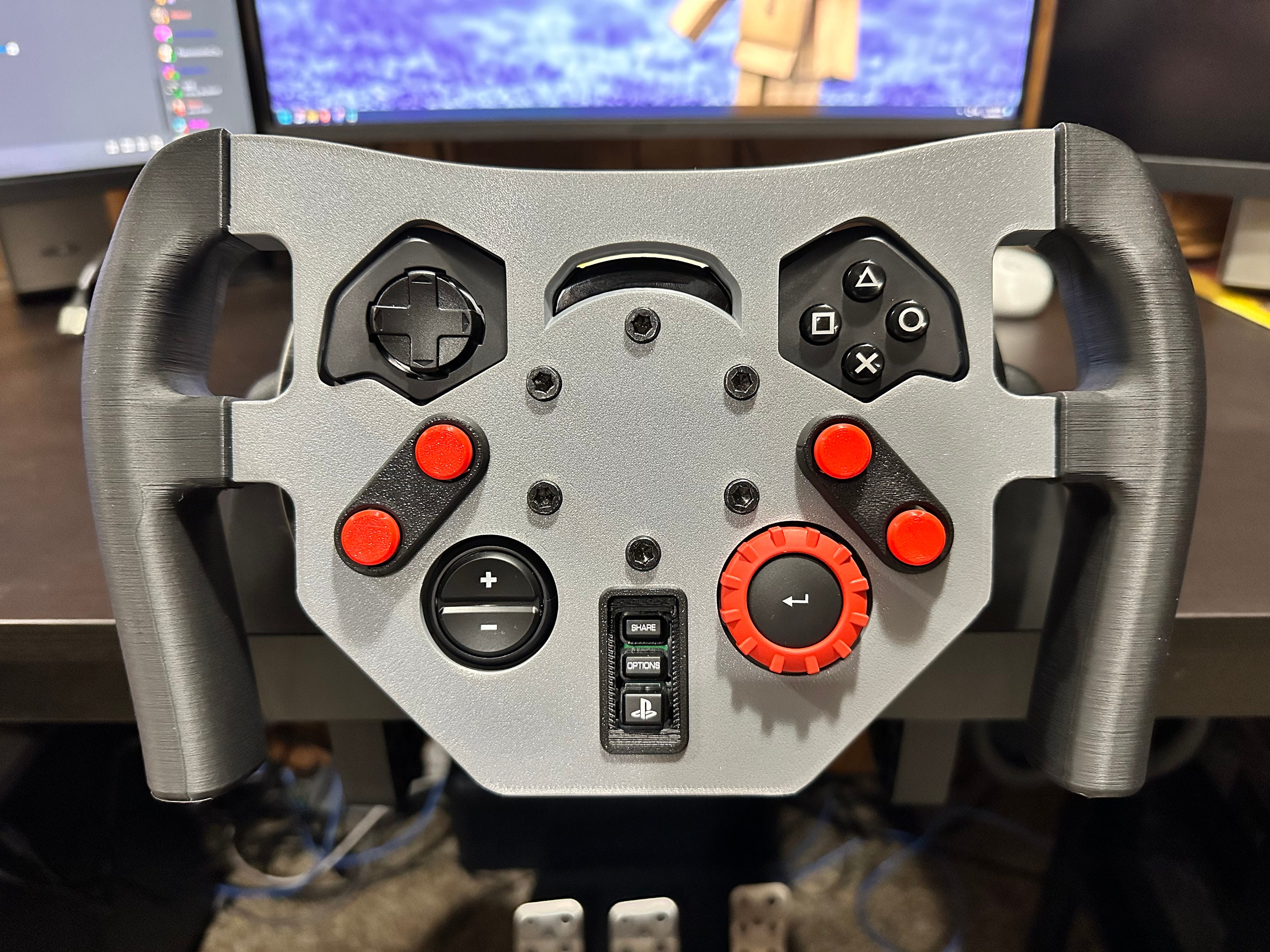 Mod Volante F1 Logitech G29 (PS4/PS5/PC)