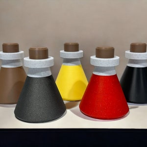 Contenedor de pociones de RuneScape: accesorio de cosplay, regalo para gamers