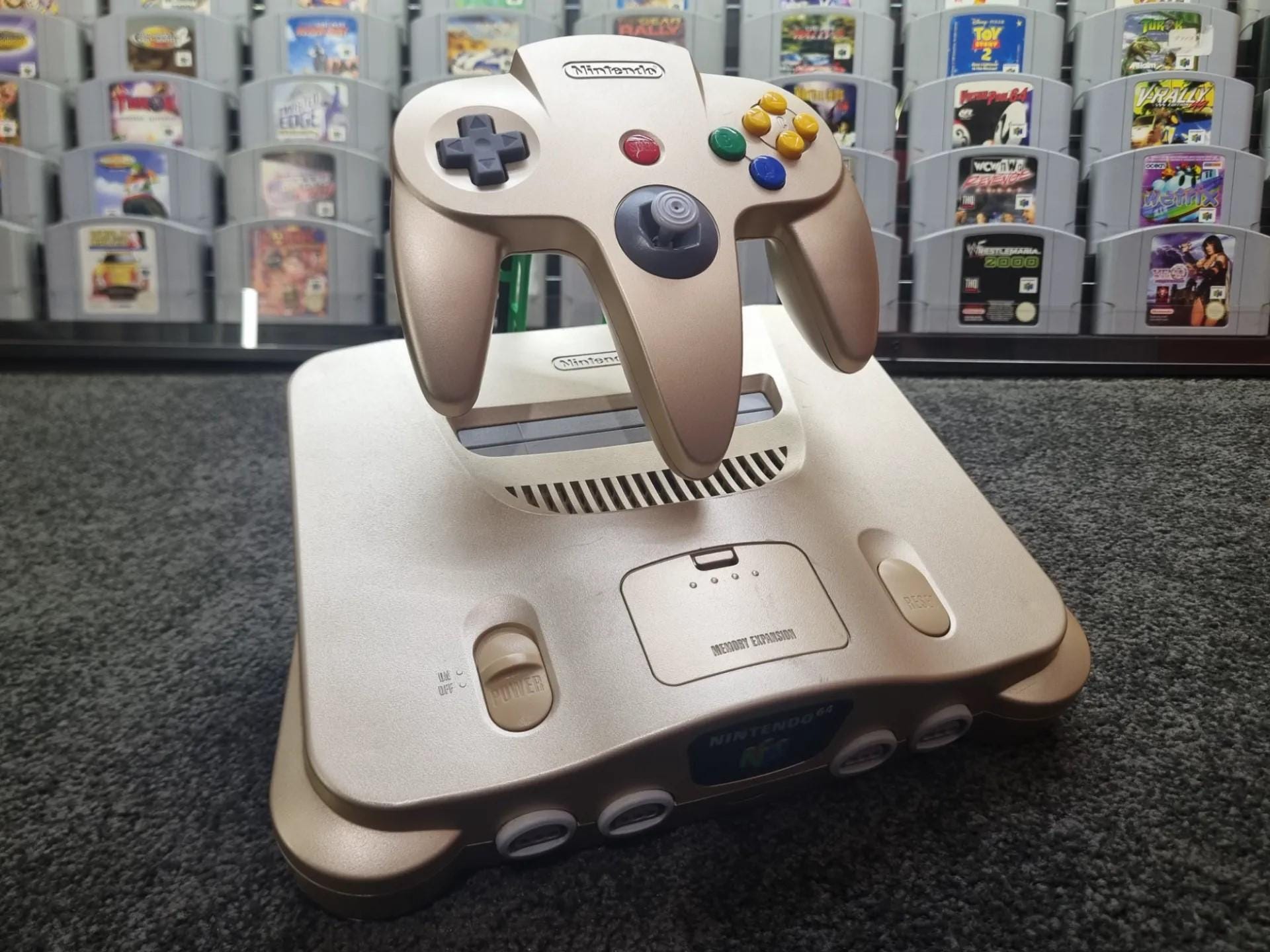 Buy Nintendo 64 Console Online In India - Etsy India