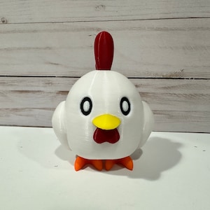 Palworld Chikipi Desk Figurine Palworld Gift for Gamers Chicken Palworld Figure